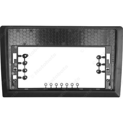 Versatile universal frame for 9/10.1-inch to 12.3-inch large-screen multimedia system navigation panel modification bracket. (1/4)