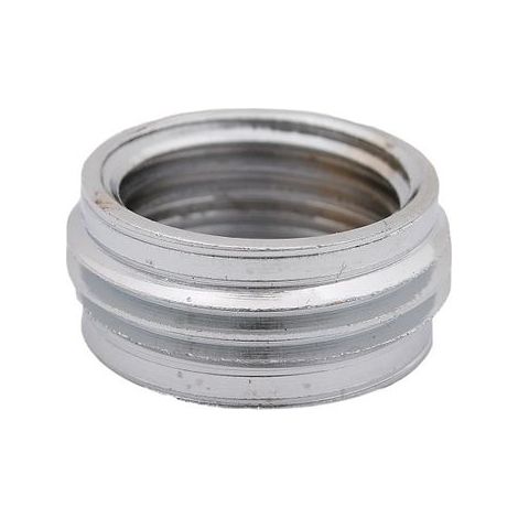 JS UEBERGANGSSTUECK               M22/1 IGx3/4"AGx1/2"IG,VERCHROMT