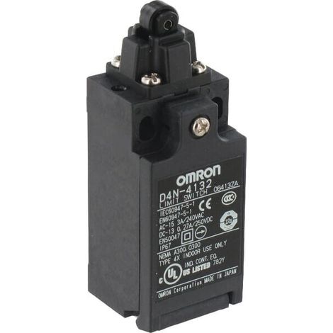 Int. finec. Saracinesca dritta OMRON D4N4132