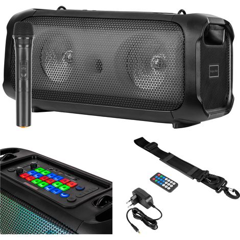 Kruger&Matz Bluetooth-Lautsprecher mit AUX-Anschluss, Micro-SD-Karte und USB-Anschluss