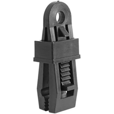 Lot de 12 clips de fixation robustes pour auvent, avec forte prise en main, clip d'auvent de tente d'extérieur pour maintenir la bâche d'auvent, pare-soleil de voiture, couverture de piscine (1/4)