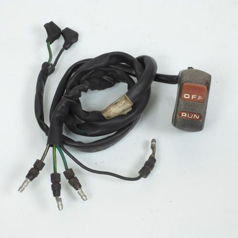 [PRODUIT D'OCCASION] Commodo droit coupe circuit d'allumage pour moto Honda 125 MTX (1/4)