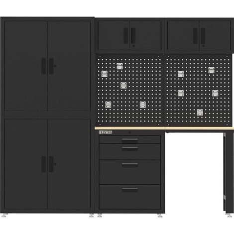 Feistos Werkzeugschrank Monos, 228 x 46 x 190 cm (B x T x H) (1/5)