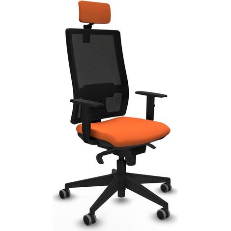 Piqueras y Crespo 1D066G2 Chaise de bureau orange