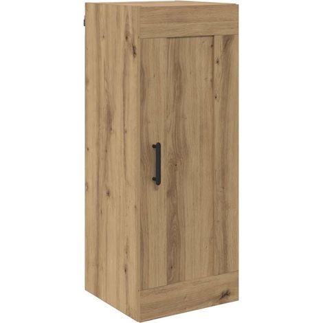 Maison Exclusive - Pensile Rovere artigianale 34,5 x 34 x 90 cm Legno multistrato
