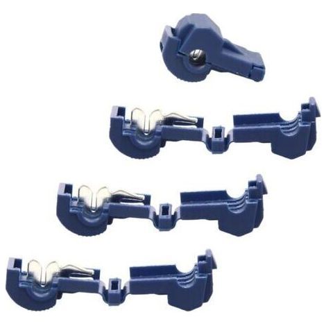 AHLSEN Boundary Wire Terminal for Robotic Lawn Mower 1 Set (10pcs) T Type Breakout Connector, Quick Connector, Connection Terminal, Fixed Buckle Cable Connector (1/3)
