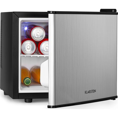 Geheimversteck Mini-Kühlschrank 2 Ebenen 17Ltr. 26dB thermoelektrisch
