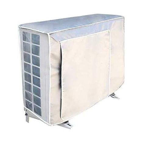Housse de protection extérieure pour climatiseur, imperméable et anti-poussière, idéale pour la maison ou tout autre appareil de rangement étanche. Dimensions : 92 x 35 x 69 cm - RAPANDA (1/5)
