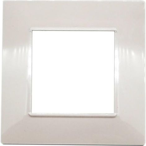 PLACCA 6002-01 2P BIANCO/VMR-PLN TECNOPOLIMERO