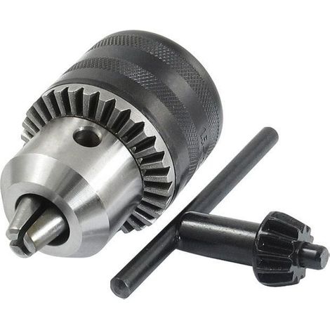 Mandrin pour Perceuse à Colonne avec Clé Type 1,5-13mm Capacité B16 Conique Alésage Percage 1Pcs (1/3)