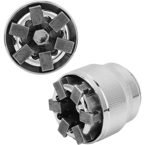 Clé à douille universelle en acier au chrome-molybdène, entraînement 3/8 po, outil de réparation pour raccords de 10 à 19 mm (1/5)