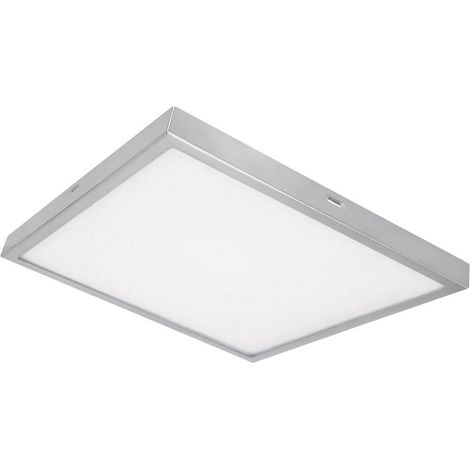 Applique et plafonnier LEDVANCE LED, luminaire pour applications intérieures, blanc chaud, 305,0 mm x 305,0 mm x 75,0 mm, Lunive Vela (1/5)