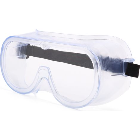 Lunettes de moto, anti-poussière, anti-vent, anti-buée, anti-éclaboussures, lunettes de sécurité, unisexes. (1/5)