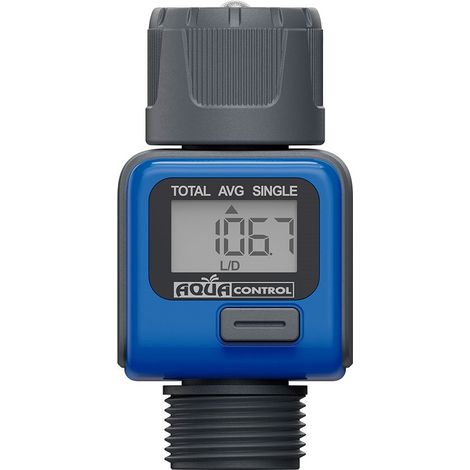 Durchflussmesser aqua-control c2500 digitale Anzeige IPX6 (1/5)