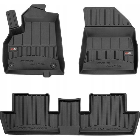 ALFOMBRAS Y FELPUDOS DE GOMA PEUGEOT 3008 1 2009-2016 3D TROUGH (1/5)
