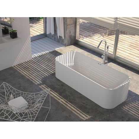 SANYCCES BN12417473 ECLIPSE Bañera Exenta 175x75 Blanca - ref: BN12417473 (1/2)