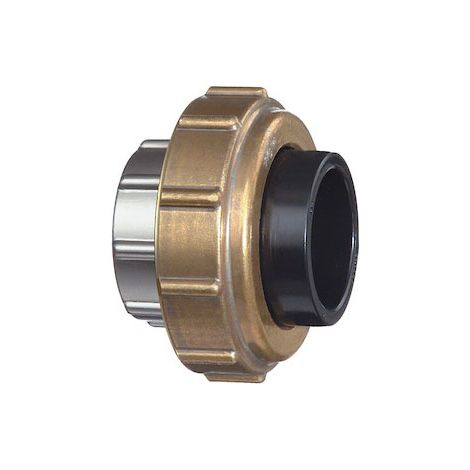 GF Übergangsverschraubung PE80/Ms d 20x1/2" IG Dichtung NBR