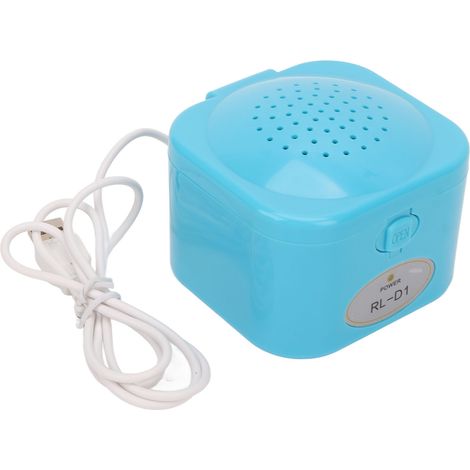 Sèche-appareil auditif déshumidificateur Electronic Partner à température constante, système de séchage automatique bleu (1/5)