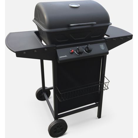 Barbecue a gas a 2 bruciatori