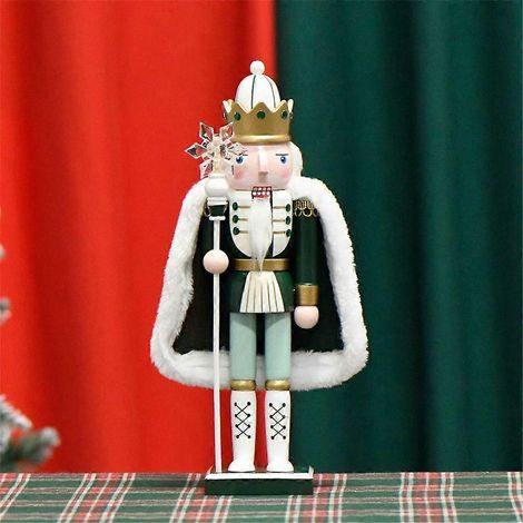 Casse-noisettes en bois, statue de soldat, artisanat, marionnette, décorations de Noël (1/4)