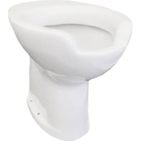 420S Vaso wc per disabili, serie Basic, con scarico a pavimento 420-ES (1/4)