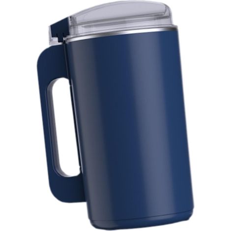 Mulino elettrico per cereali, macchina per macinazione automatica, macinacaffè, macinacaffè a secco per orzo, riso, cereali, mais, avena, blu