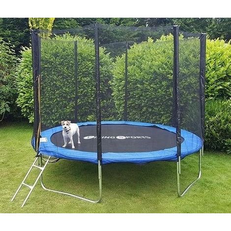 Trampolin - blau - 366 cm (1/5)