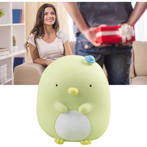 Ein lustiges und lehrreiches Spielzeug, sicher für Kinder. Das weiche und dünne Modell besteht aus strapazierfähigem Polyethylen und ist ein tolles Geschenk, um Kindern das Sparen beizubringen. 160 g, (1/5)