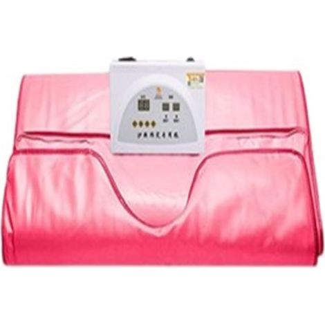 Kit de sauna portatif Couverture de sauna à infrarouge lointain, couverture amincissante for perte de poids, sac de cuisson à la vapeur en argousier for la déshumidification de la maison et l'utilisat (1/5)