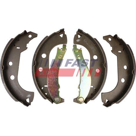 Pattini freno FT30049 veloci