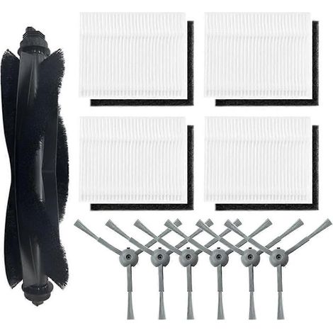 Kit d'accessoires de rechange pour aspirateurs robots Clean L50, L50, L60, L60 Hybrid (1/5)