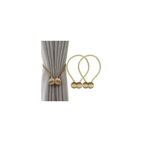 Embrasses à Clip magnétique pour rideaux, bande de cravate, rideaux décoratifs pour la maison et le bureau, supports de tissage,