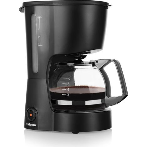 Cafetière filtre 0,6 L 600 W Noir Compacte (1/2)