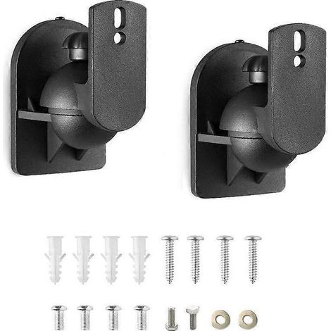 Support mural pour enceinte Logitech Z906 (1/4)