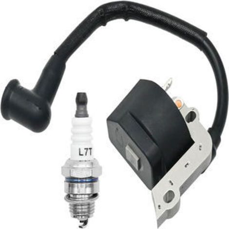 Bobine d'Allumage Haute Tension Compatible avec FC55, FS38, FS45, FS55, HL45, HS45 avec Bougie (1/3)