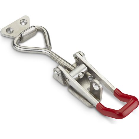 Spannverschluß M8 (600 Kg) SS304 Edelstahl Kniehebelspanner Kistenverschluss von JUNKER
