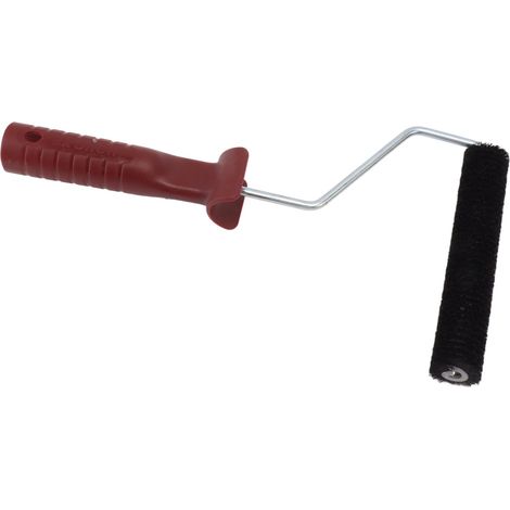 Glasfaserwalze, leichte Aluminiumlegierungswalze, Borsten-Laminierwalze, Blasenwalze für Badewanne, Dusche, Bootsreparatur (1/5)