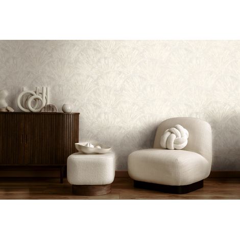 Papier peint intissé Japonais & asiatique Gris, Blanc - 10,05 x 0,53 m (1/5)