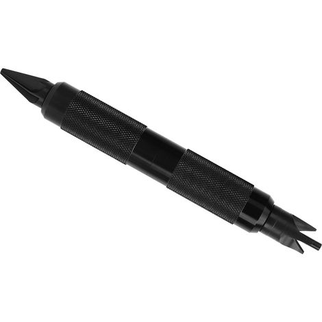 Outil de rechargement en aluminium pour débourrage, chanfreinage et nettoyage de loges d'amorce, parfait pour le tir sportif et la chasse. (1/5)