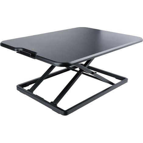 StarTech.com Convertisseur de Bureau Assis Debout - Poste de Travail Assis-Debout - Jusqu'à 8kg - Table de Travail Ajustable - Réhausse de Bureau - Plateforme de Travail Assis Debout - Bureaux Réglabl (1/4)