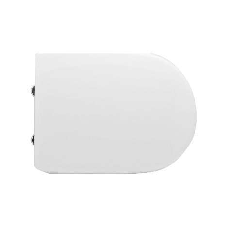 SEDILE WC PER CIERRE VASO OKAY FORMA 7- Bianco- CW- pezzi 1 (1/2)