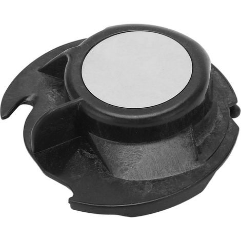 Boîtier de canette 3,5 x 3,8 cm / 1,4 x 1,5 pouce, canette de machine à coudre en plastique noir, convient pour XG4227001, XC8993321, XE9326001.
