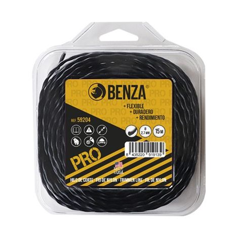 VORTEX - Hilo Trenzado PRO - Blíster Ø 2,4mm - 15metros