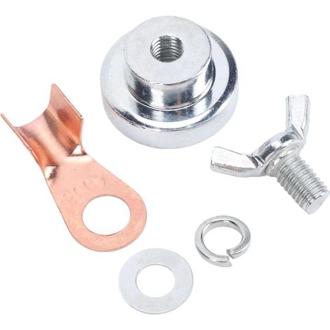 Magnetic Welding Clamp for Workshop, Garage (Large Diameter) (1/5)
