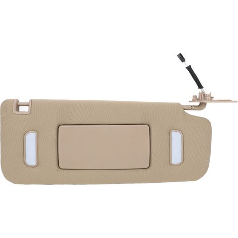 Parasole laterale beige con specchietto per il trucco per i modelli di veicoli 1500 2500 3500 HD con guida a destra: 22850310 (1/5)