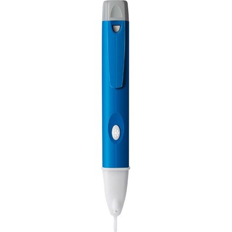 Voltage Test Pen AC Voltage Detector Pen Non-Contact Test Pen Electric Induction Test Pen Electroscope 90-1000V (Color: Blue, Size: S) (1/5)
