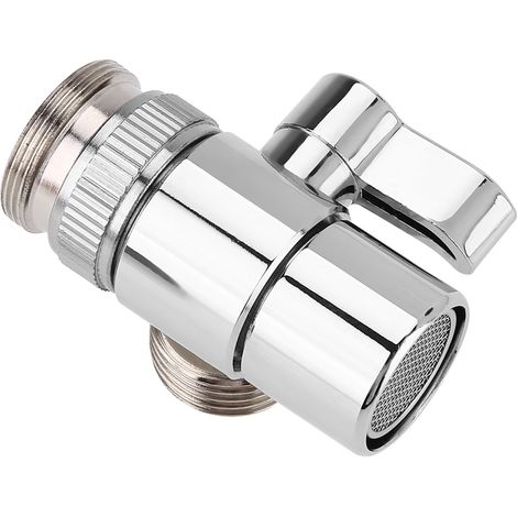 Adaptateur de robinet de lavabo de salle de bain/cuisine/évier vers tuyau M24 (1/5)