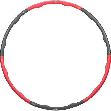 Aro de hula hoop de espuma para fitness - 1,2 kg (1/5)