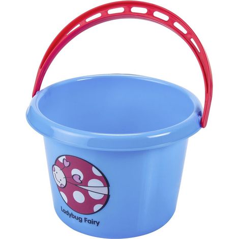 Stocker KIDS GARDEN hellblauer Eimer