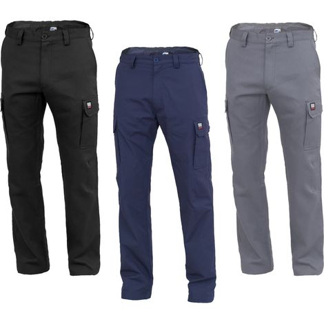 Pantaloni da lavoro Siggi Amsterdam Heavy 20PA1187 - XXXL - Nero